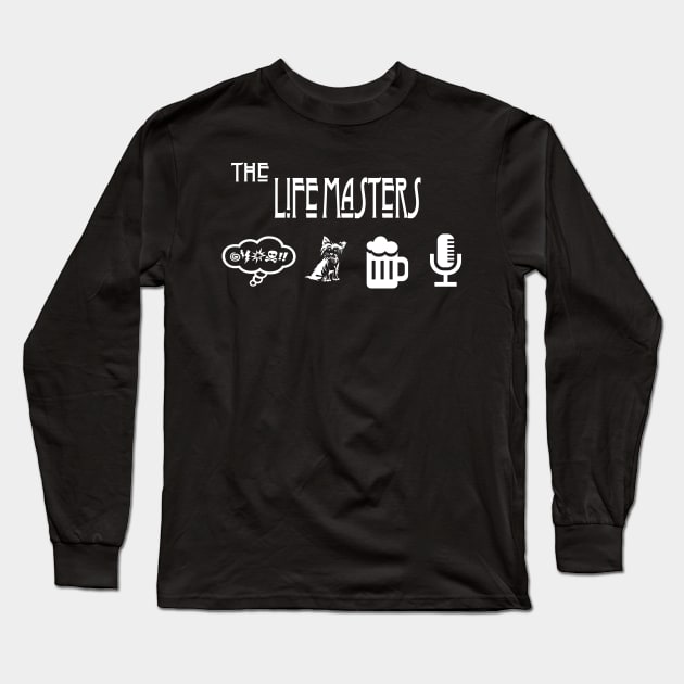 Led Zep Masters Long Sleeve T-Shirt by TheLifeMasters